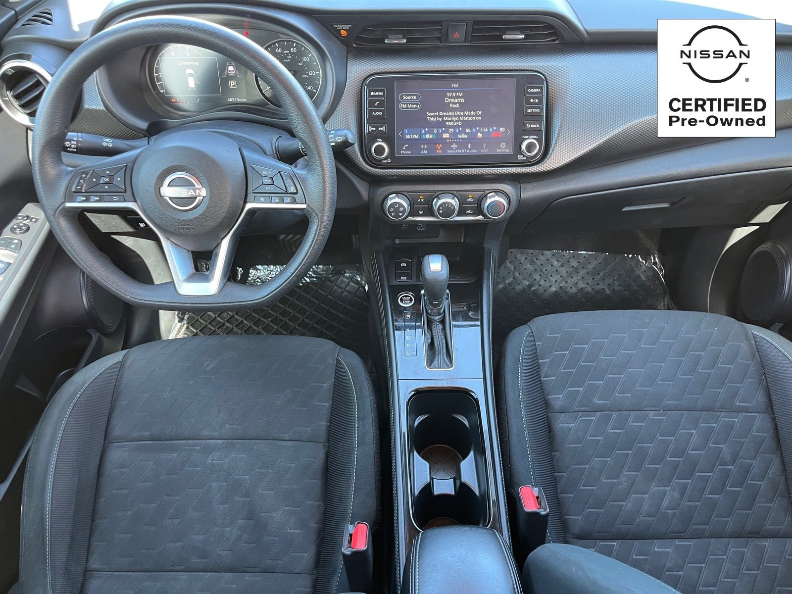 Certified 2024 Nissan Kicks SV FWD image 12