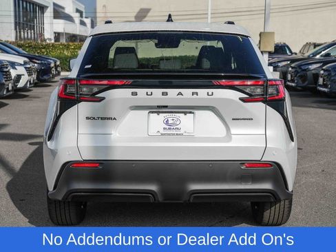 New 2026 Subaru Solterra Premium w/ Premium Convenience Package image 5