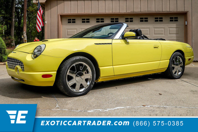 Used 2002 Ford Thunderbird RWD image 1