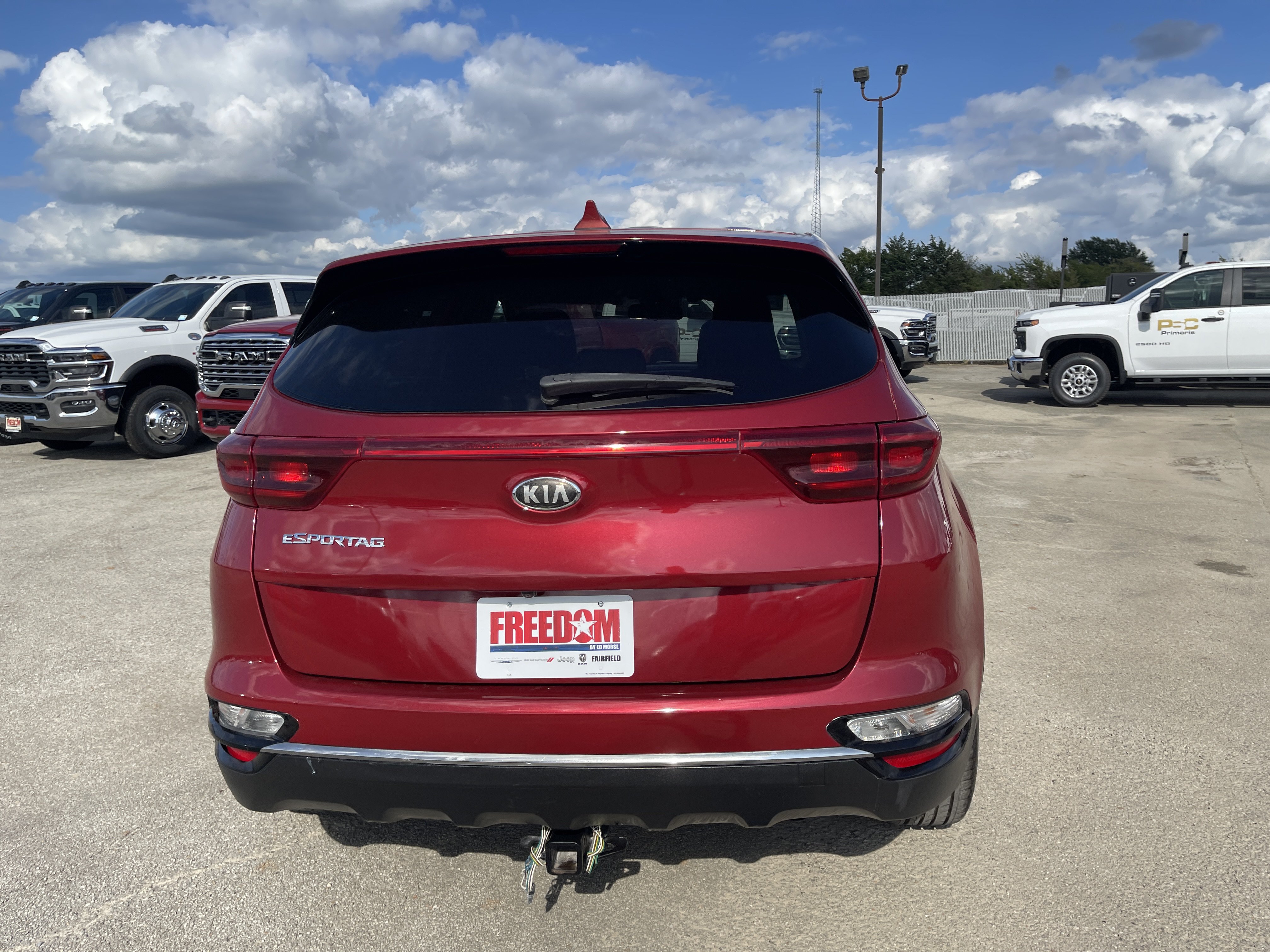 Used 2020 Kia Sportage LX w/ LX Popular Package FWD image 5