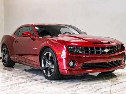 Used 2011 Chevrolet Camaro SS w/ RS Package RWD image 9