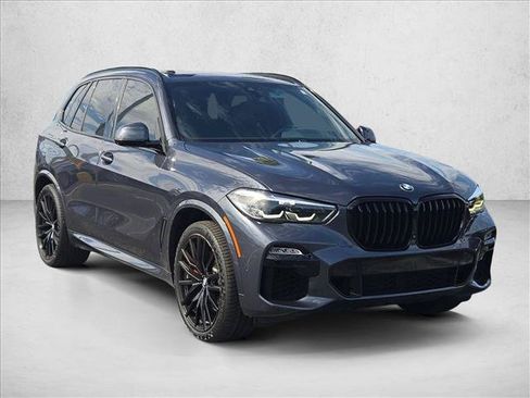 Used 2021 BMW X5 sDrive40i w/ M Sport Package RWD image 3