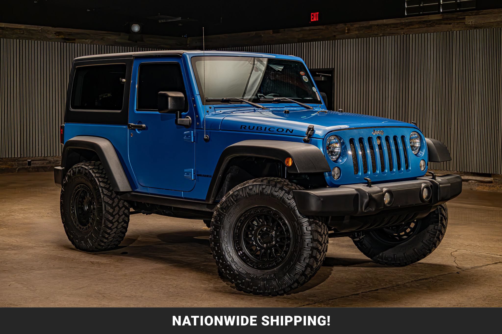 Used 2016 Jeep Wrangler Rubicon w/ Dual Top Group AWD/4WD image 1