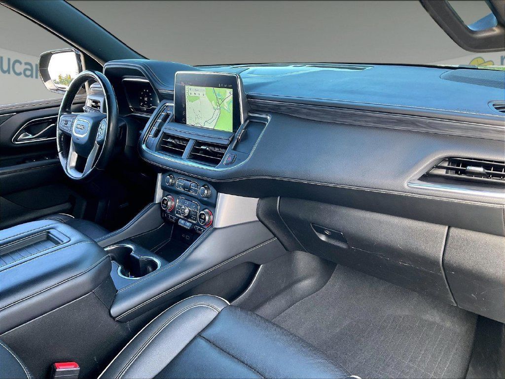 Used 2022 GMC Yukon SLT w/ SLT Premium Package AWD/4WD image 13