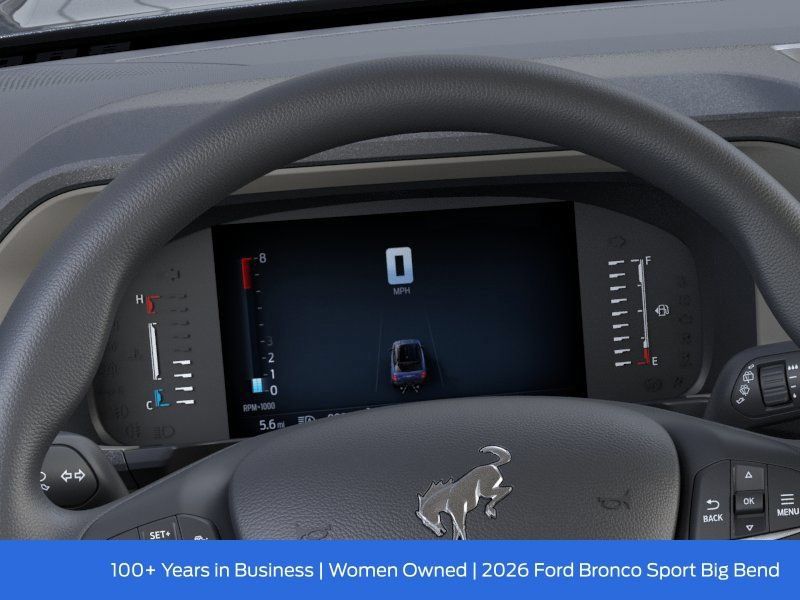 New 2026 Ford Bronco Sport Big Bend AWD/4WD image 15