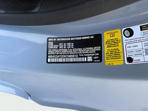 Used 2024 BMW M440i Convertible w/ Premium Package RWD image 34