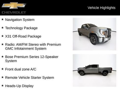 Used 2026 GMC Sierra 2500 Denali Ultimate AWD/4WD image 5