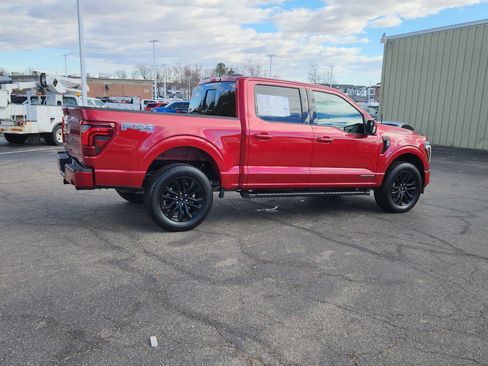 Certified 2025 Ford F150 Lariat w/ Equipment Group 501A Mid image 14