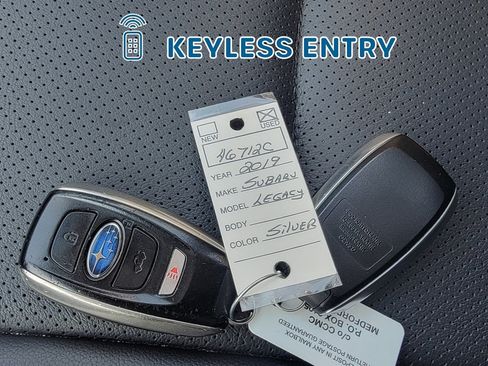 Used 2019 Subaru Legacy 2.5i Limited w/ Popular Package #2A AWD/4WD image 34