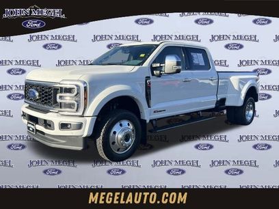 Used 2025 Ford F450 Platinum w/ Platinum Plus Package