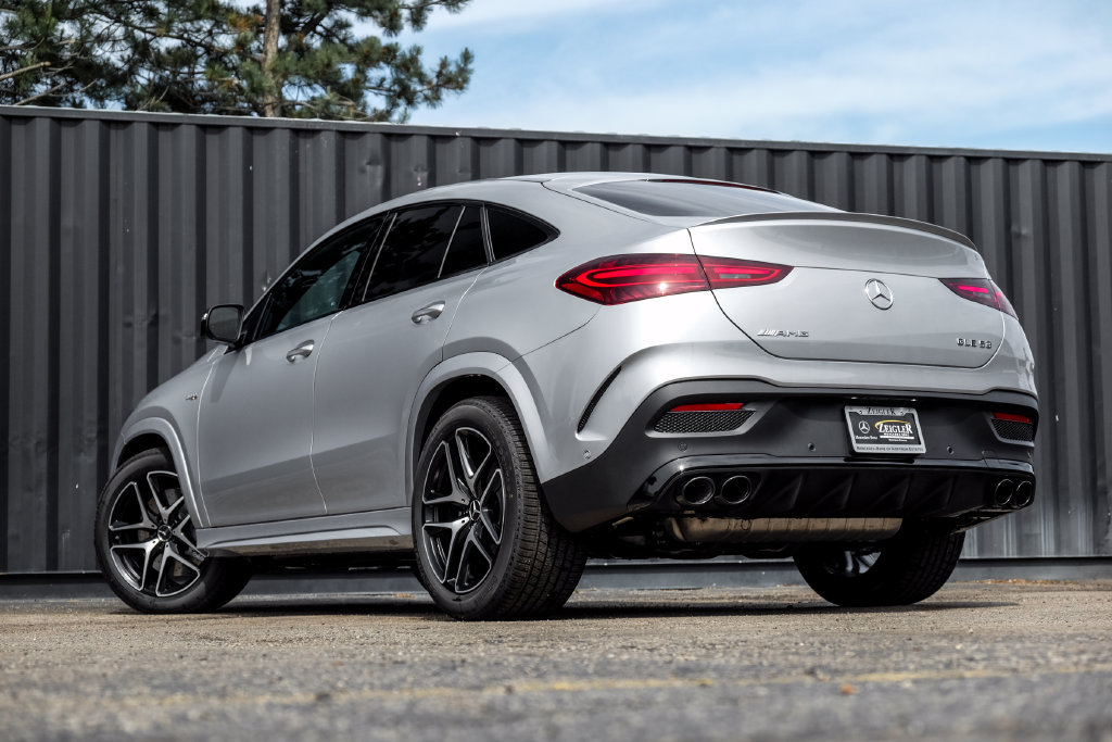 New 2026 Mercedes-Benz GLE 53 AMG 4MATIC Coupe image 2