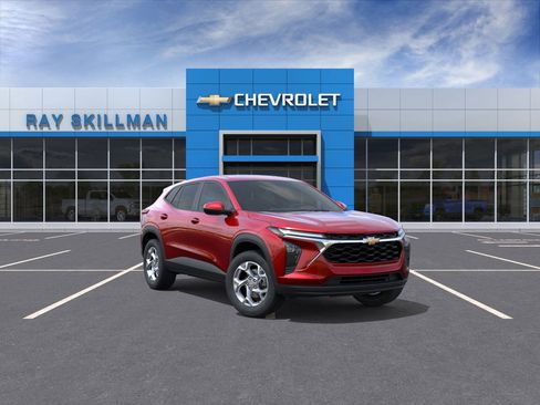 New 2026 Chevrolet Trax LS image 1