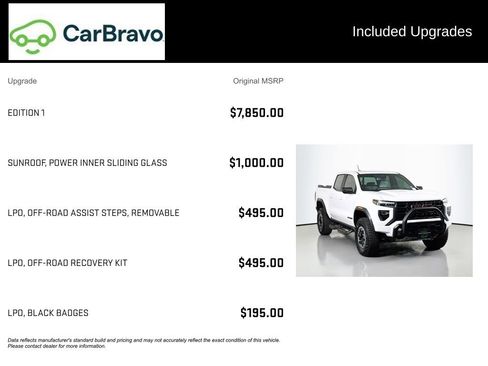 Certified 2023 GMC Canyon AT4X w/ Edition 1 image 15