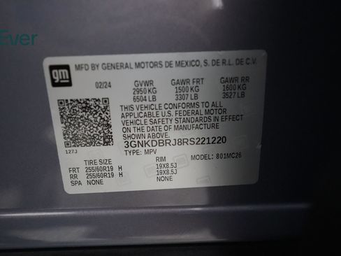 Used 2024 Chevrolet Blazer EV LT AWD/4WD image 28