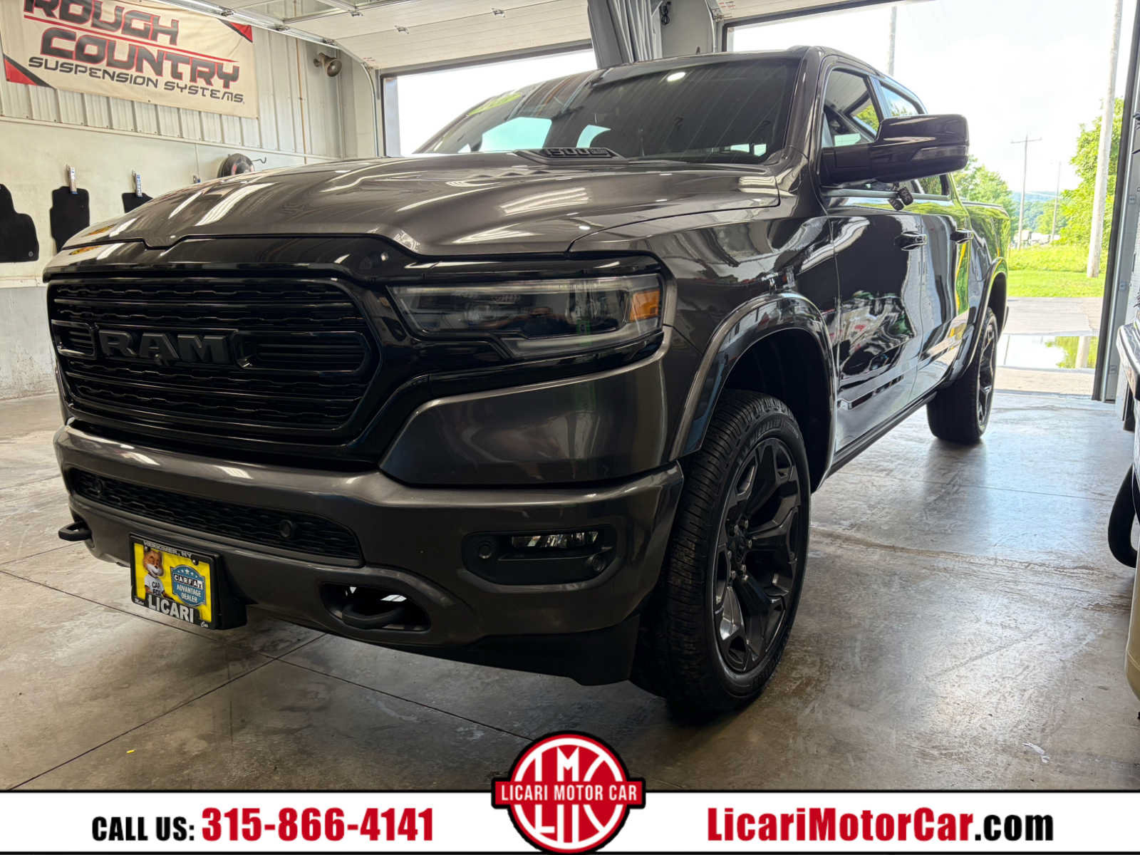 Used 2023 RAM 1500 Limited AWD/4WD image 1
