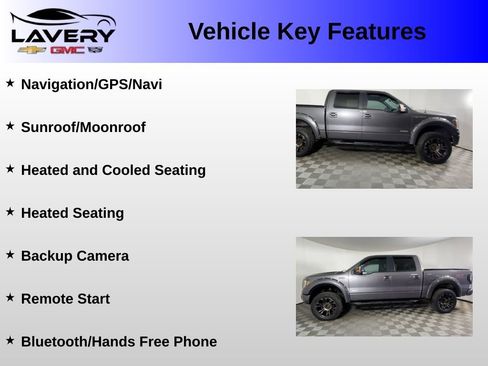 Used 2013 Ford F150 FX4 w/ Luxury Equipment Group image 2