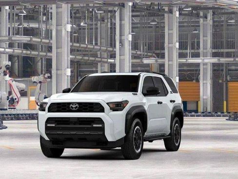 New 2026 Toyota 4Runner TRD Off-Road Premium AWD/4WD image 84