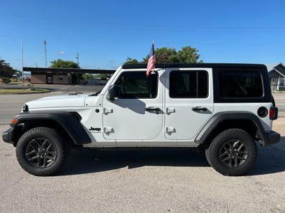 Used 2024 Jeep Wrangler Sport S