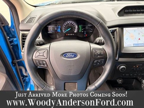 Used 2023 Ford Ranger Lariat w/ Tremor Off-Road Package image 12