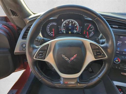 Used 2015 Chevrolet Corvette Z06 w/ 3LZ Preferred Equipment Group RWD image 13