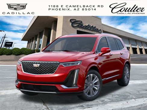 New 2025 Cadillac XT6 Premium Luxury w/ Platinum Package image 6
