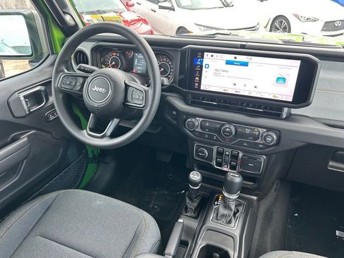 New 2025 Jeep Wrangler Sport image 9