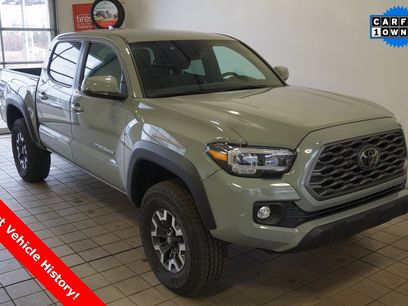 Used 2023 Toyota Tacoma TRD Off-Road