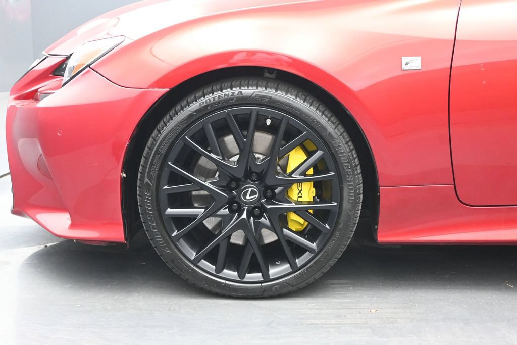 Used 2015 Lexus RC 350 w/ F Sport w/Summer Tires RWD image 21