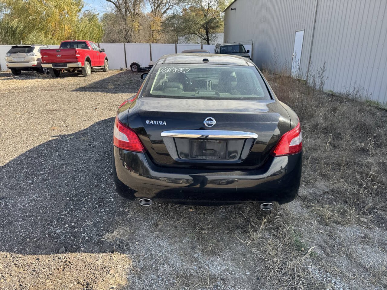 Used 2011 Nissan Maxima 3.5 SV w/ Premium Pkg FWD image 4