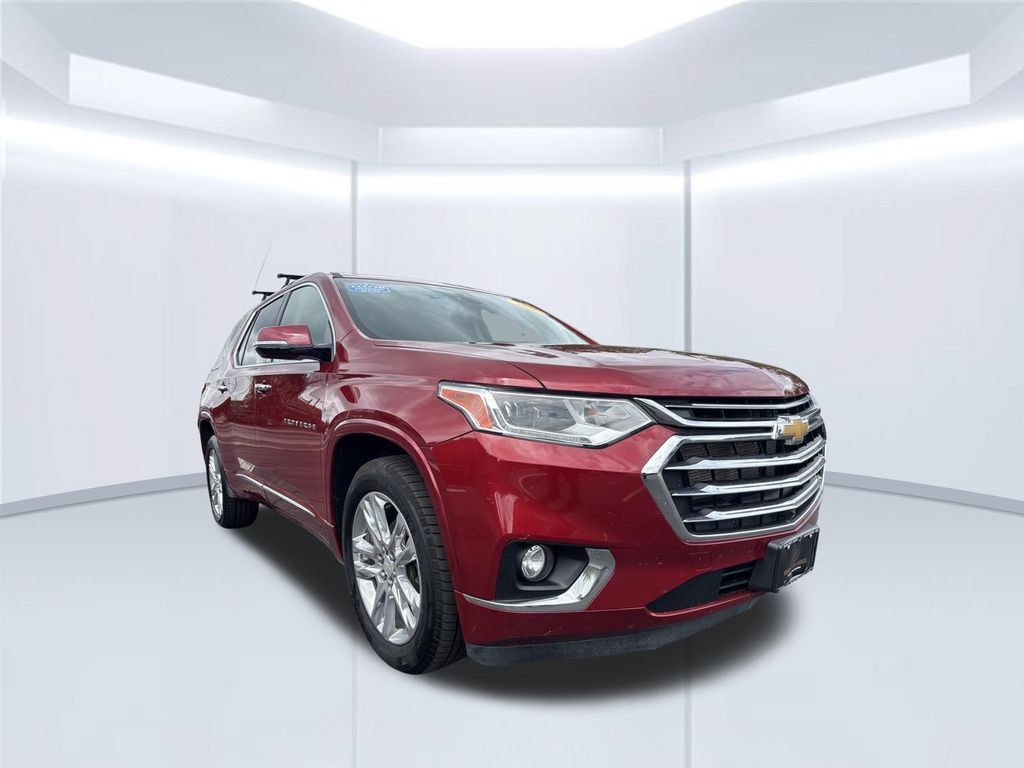 Used 2020 Chevrolet Traverse High Country AWD/4WD image 8