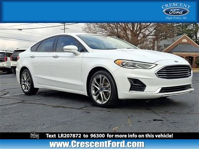 Certified 2020 Ford Fusion SEL
