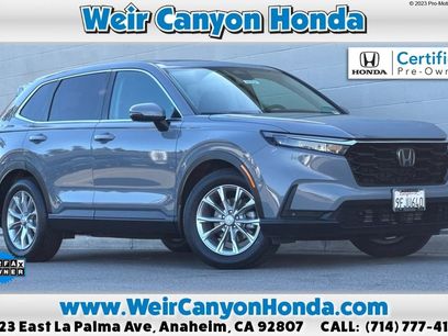 Certified 2023 Honda CR-V EX-L