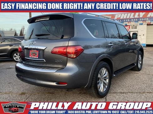 Used 2017 INFINITI QX80 4WD image 9