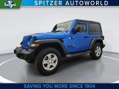 Used 2021 Jeep Wrangler Sport