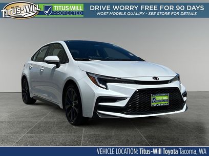 Used 2023 Toyota Corolla XSE