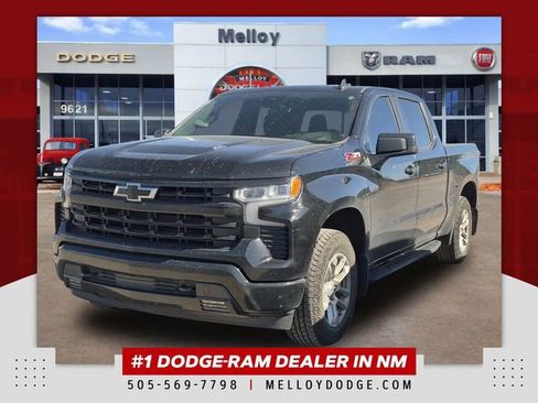 Used 2024 Chevrolet Silverado 1500 RST AWD/4WD image 1
