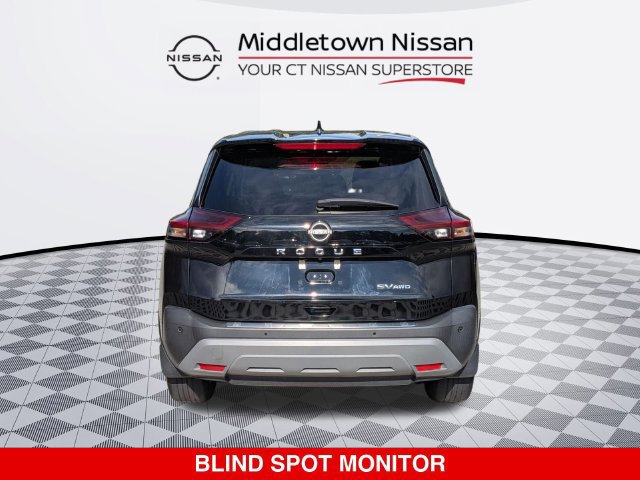 Certified 2022 Nissan Rogue SV AWD/4WD image 5