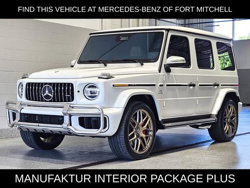 Certified 2025 Mercedes-Benz G 63 AMG 4MATIC image 1