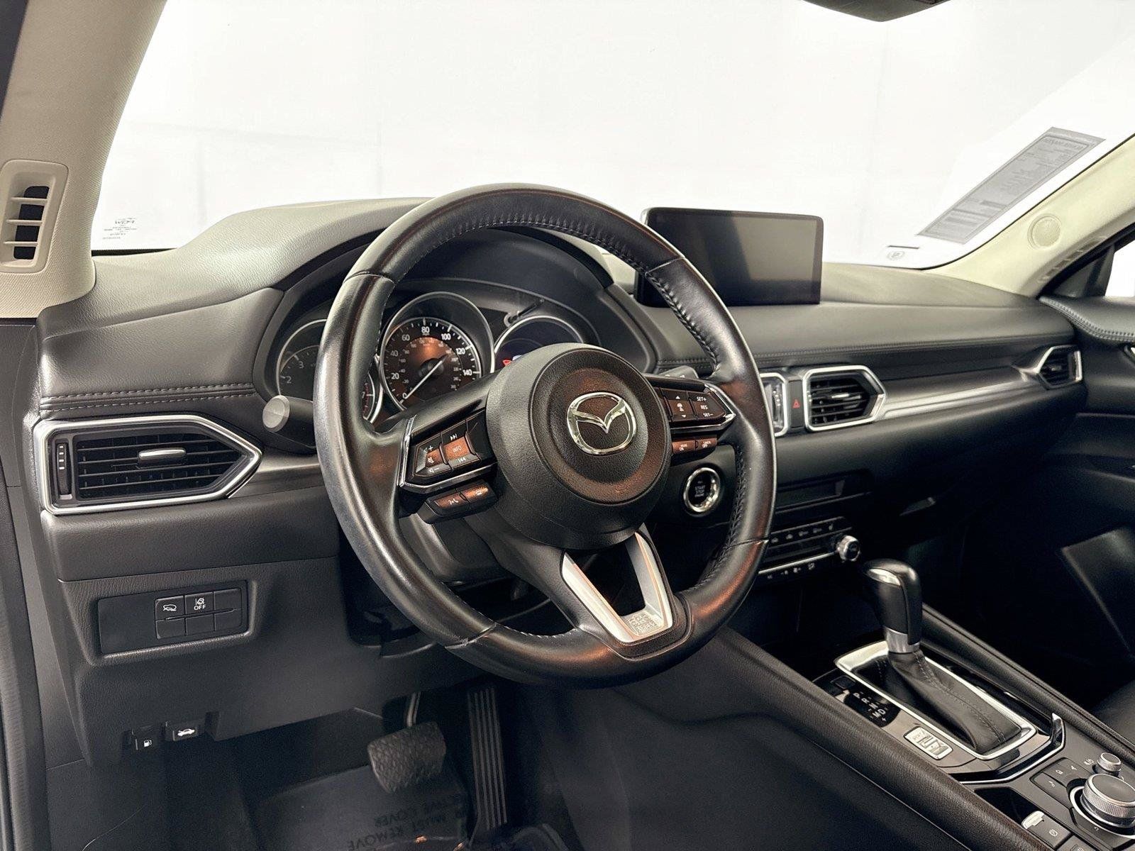 Certified 2024 MAZDA CX-5 AWD 2.5 S w/ Select Package image 4