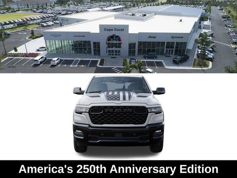 New 2026 RAM 1500 Big Horn AWD/4WD image 6