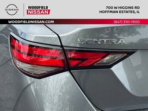 Certified 2025 Nissan Sentra SV w/ All-Weather Package FWD image 12