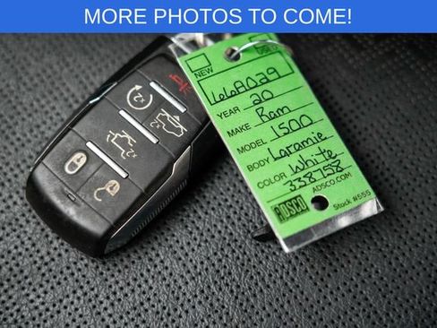 Used 2020 RAM 1500 Laramie AWD/4WD image 21