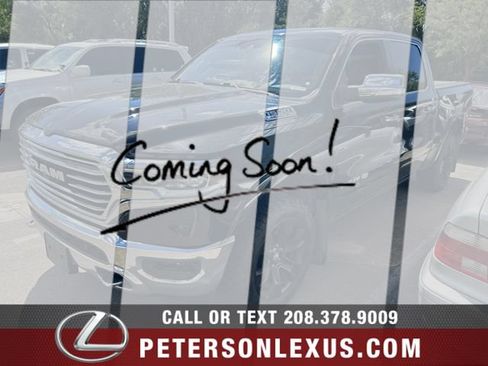 Used 2019 RAM 1500 Laramie Longhorn AWD/4WD image 1