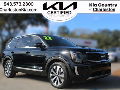 Certified 2022 Kia Telluride S
