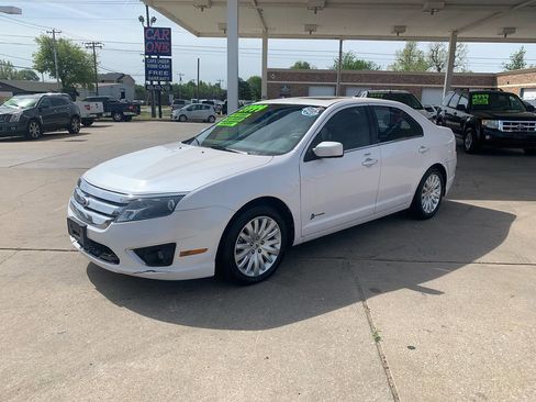 Used 2012 Ford Fusion Hybrid FWD image 4