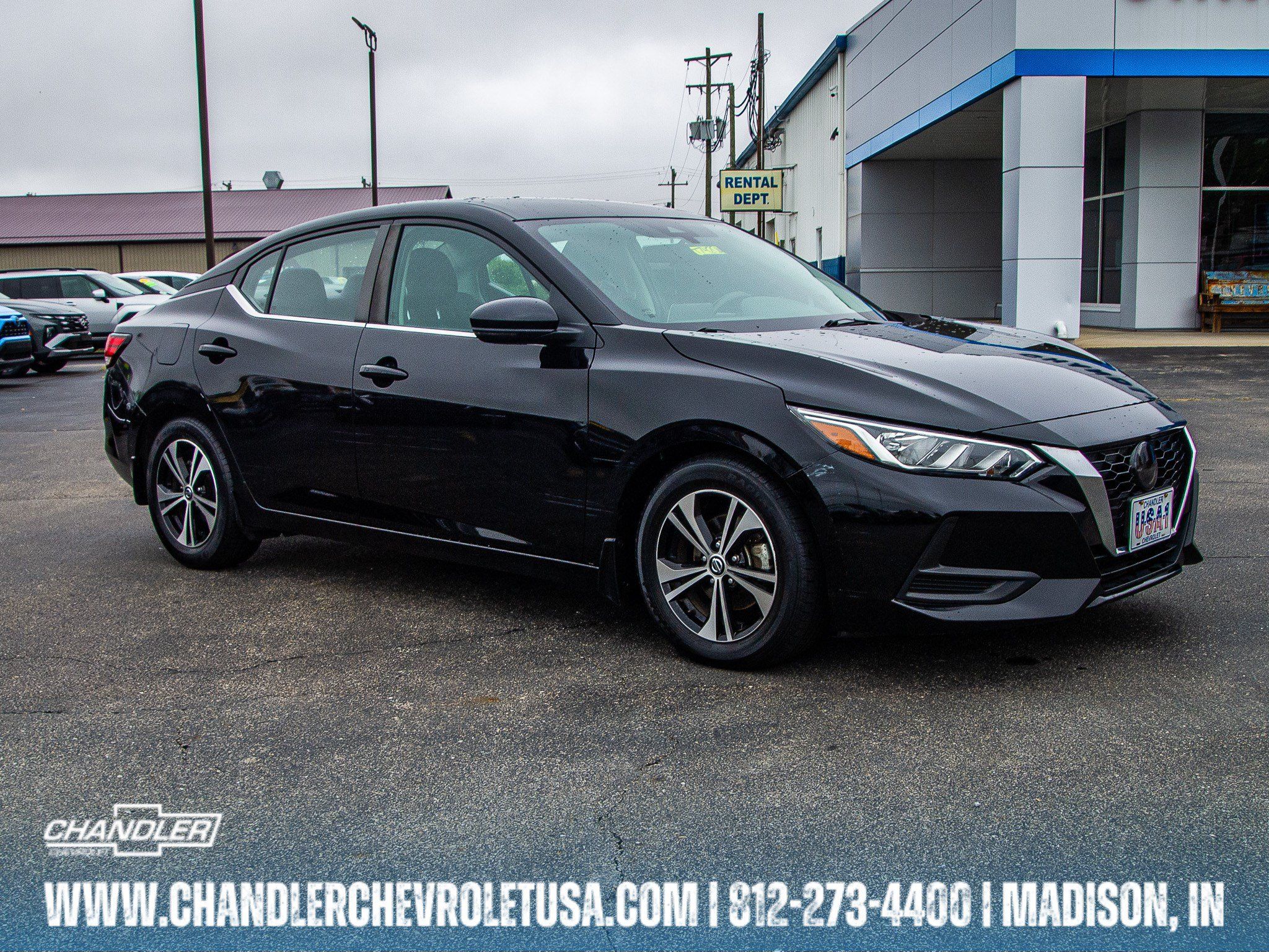 Used 2022 Nissan Sentra SV w/ All-Weather Package FWD image 1