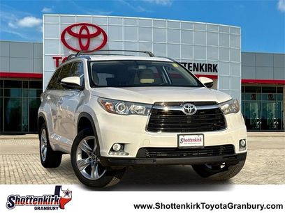 Used 2016 Toyota Highlander Limited