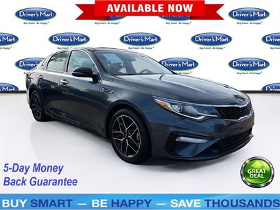 Used 2020 Kia Optima SE