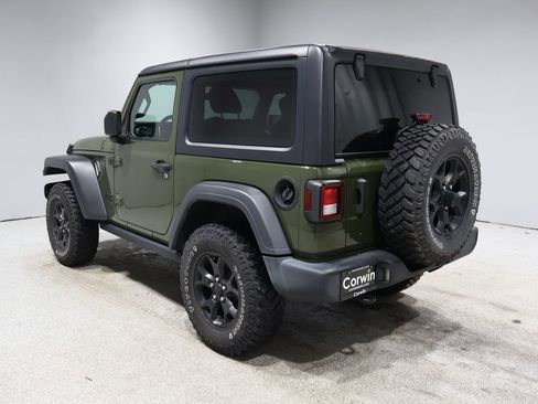 Used 2021 Jeep Wrangler Willys image 5