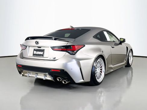 Used 2020 Lexus RC F w/ Premium Package RWD image 7